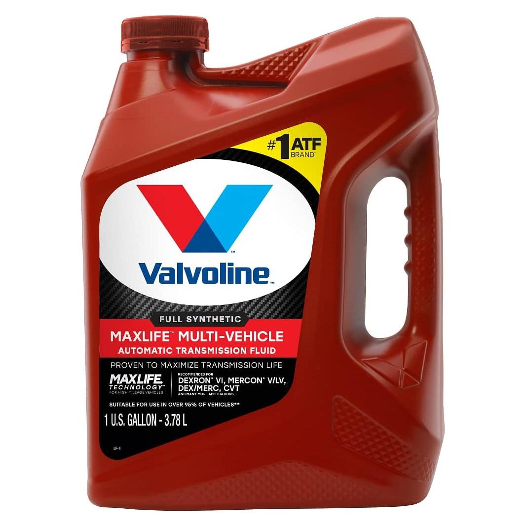 Valvoline MaxLife Fluido Sintético ATF 3.79L para Múltiples Vehículos