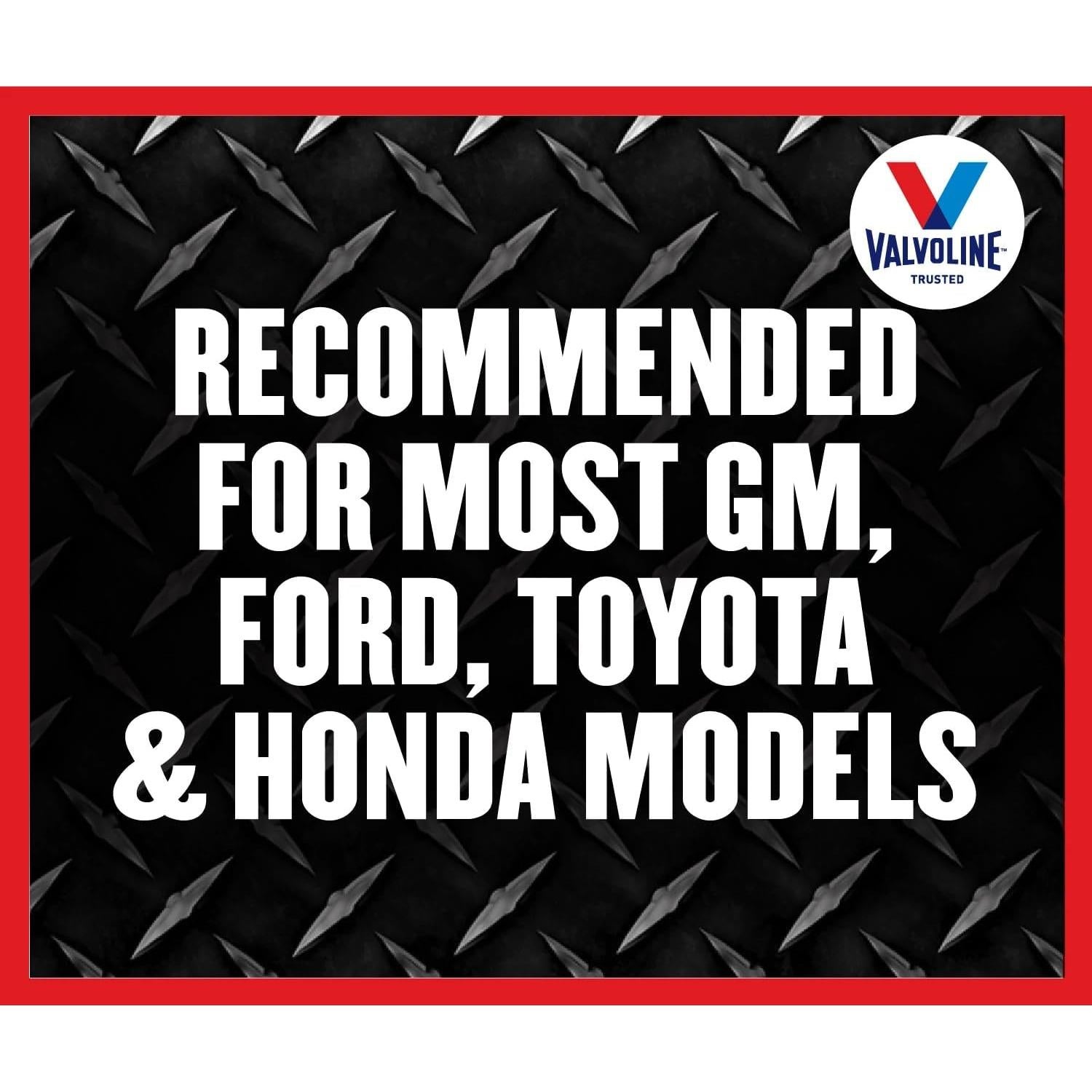 Valvoline MaxLife Fluido Sintético ATF 3.79L para Múltiples Vehículos