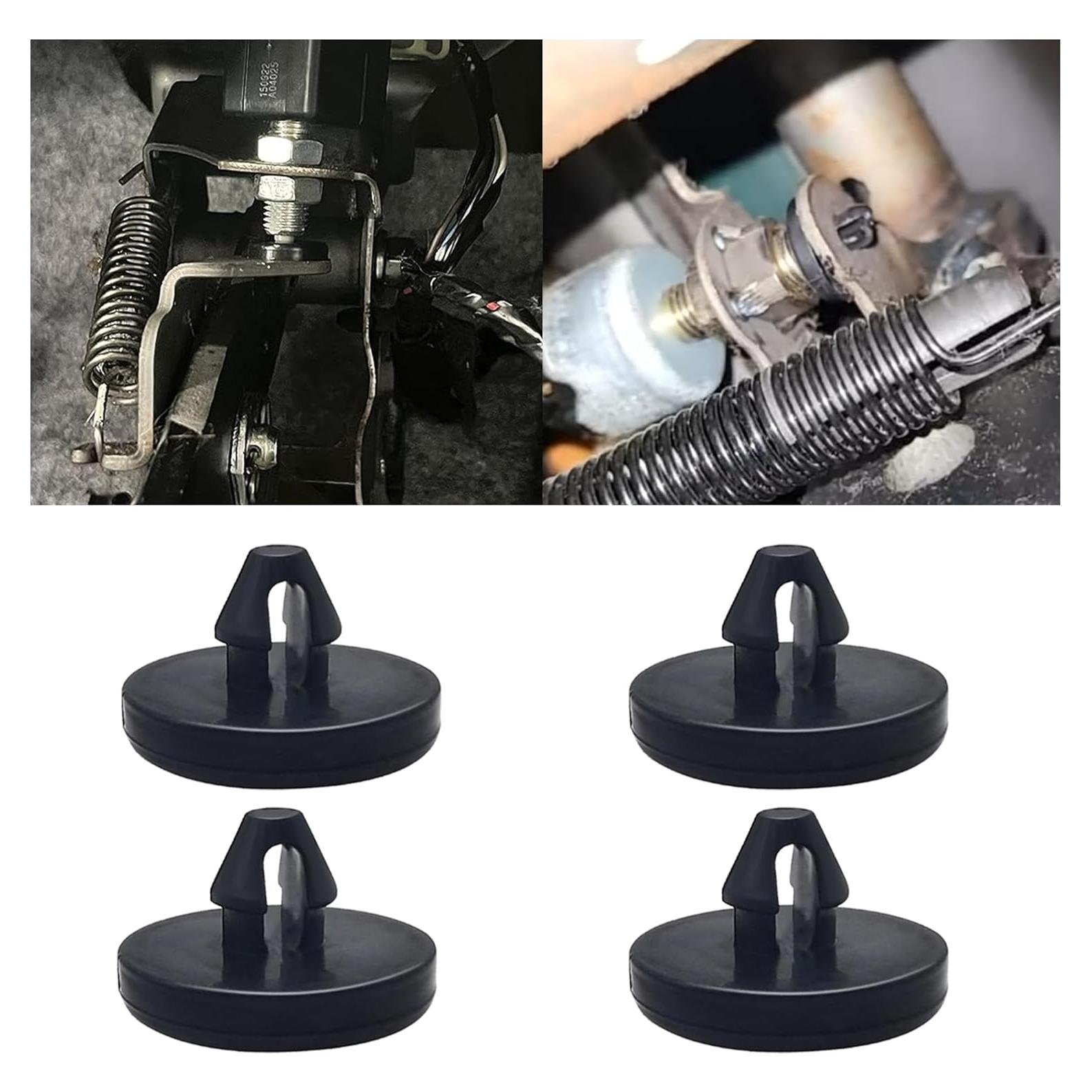 Almohadilla de Parada del Pedal de Freno Stacool 4PCS Nylon