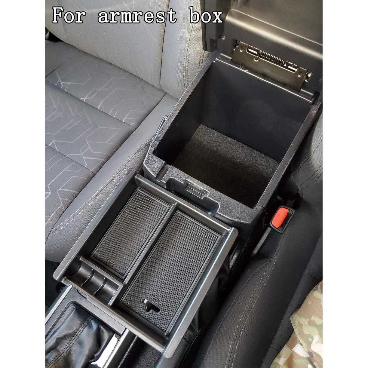 Organizador de Consola Central JKCOVER para Toyota Tacoma 2016-2023