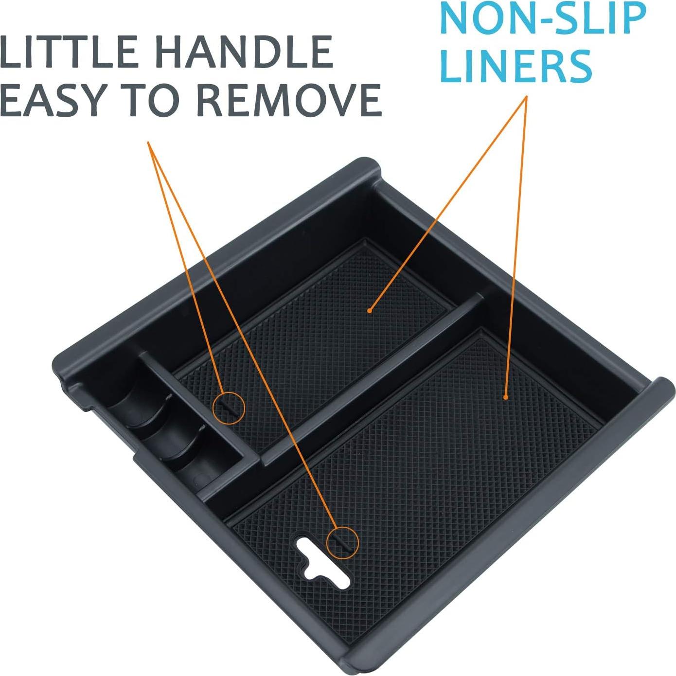 Organizador de Consola Central JKCOVER para Toyota Tacoma 2016-2023