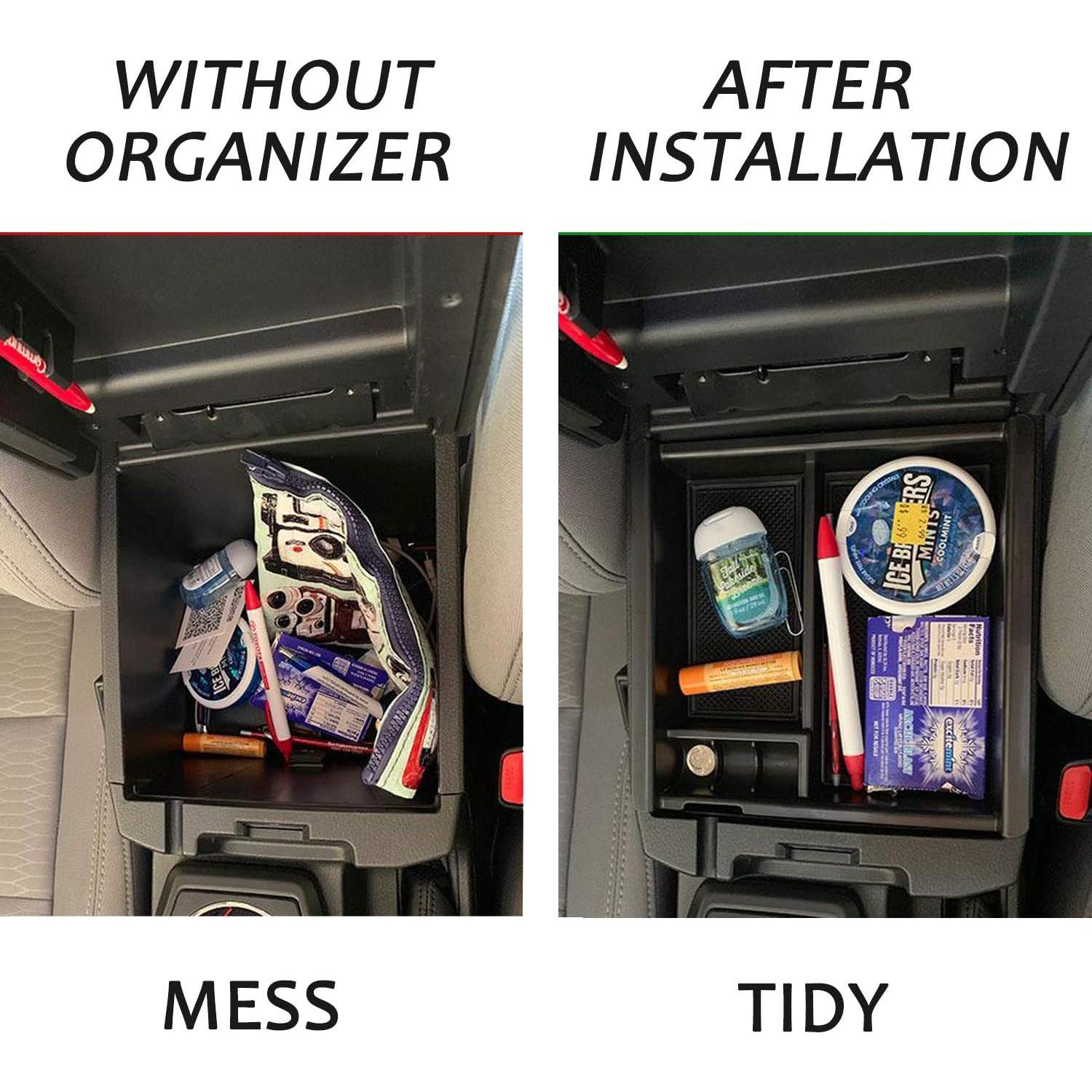 Organizador de Consola Central JKCOVER para Toyota Tacoma 2016-2023