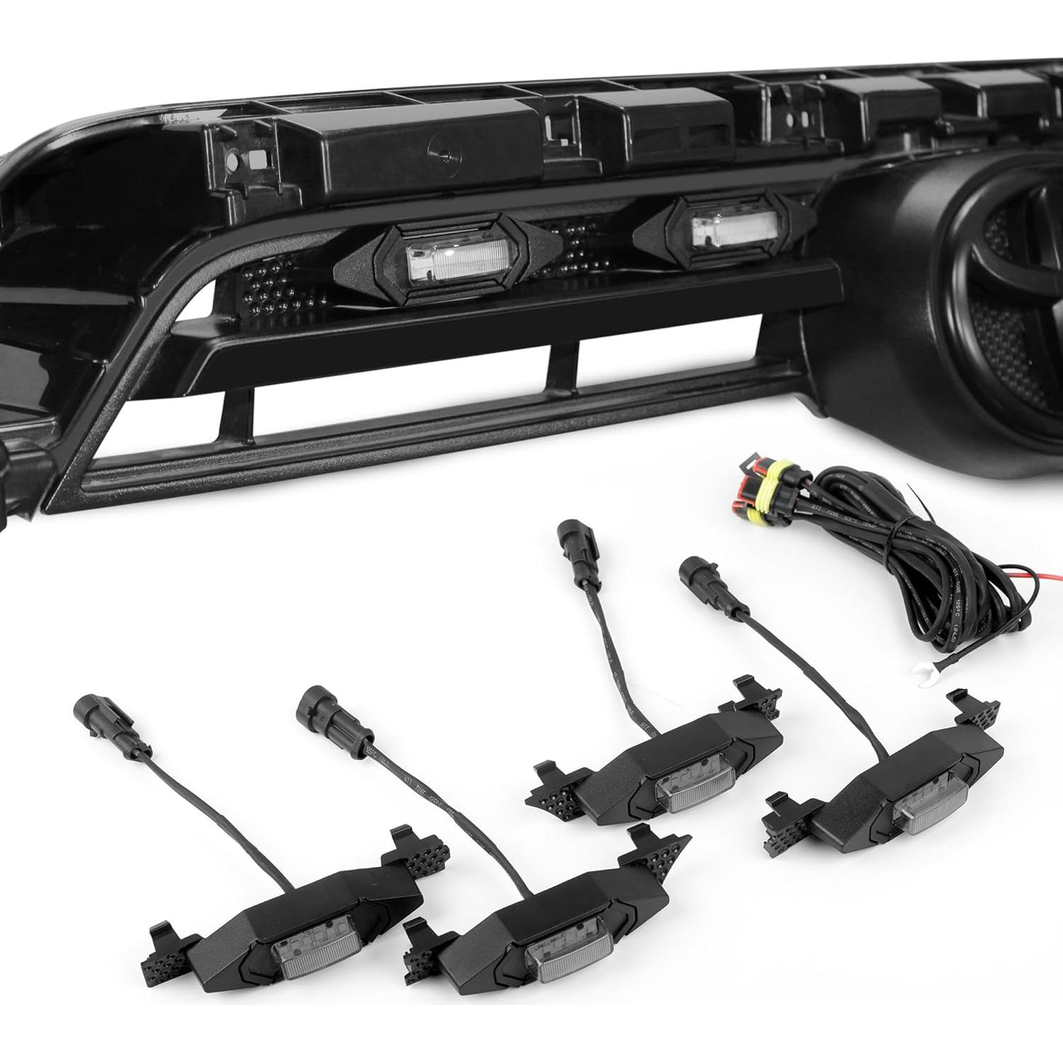 Luces LED para Parrilla Toyota 4Runner 2020-2024 Seven Sparta