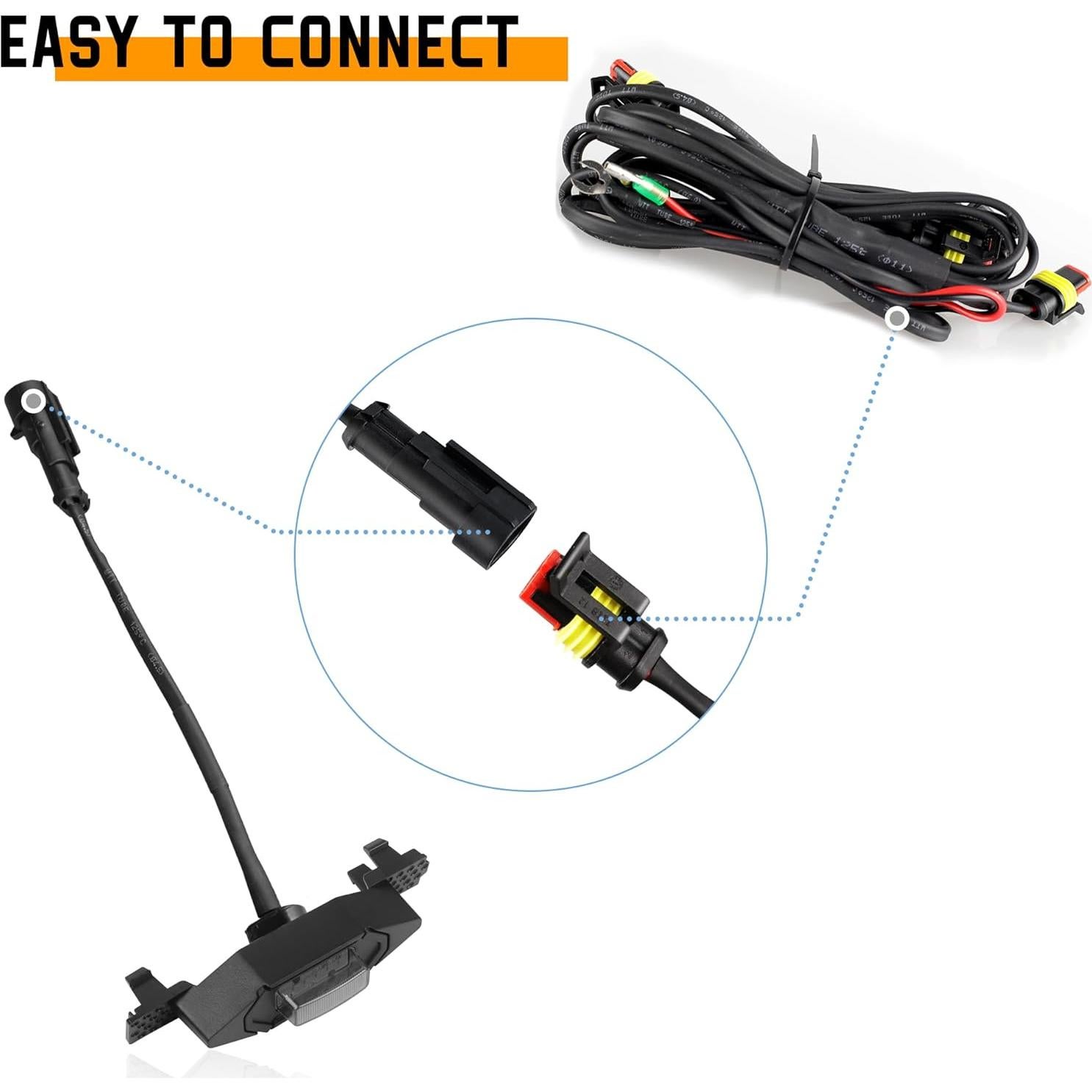 Luces LED para Parrilla Toyota 4Runner 2020-2024 Seven Sparta