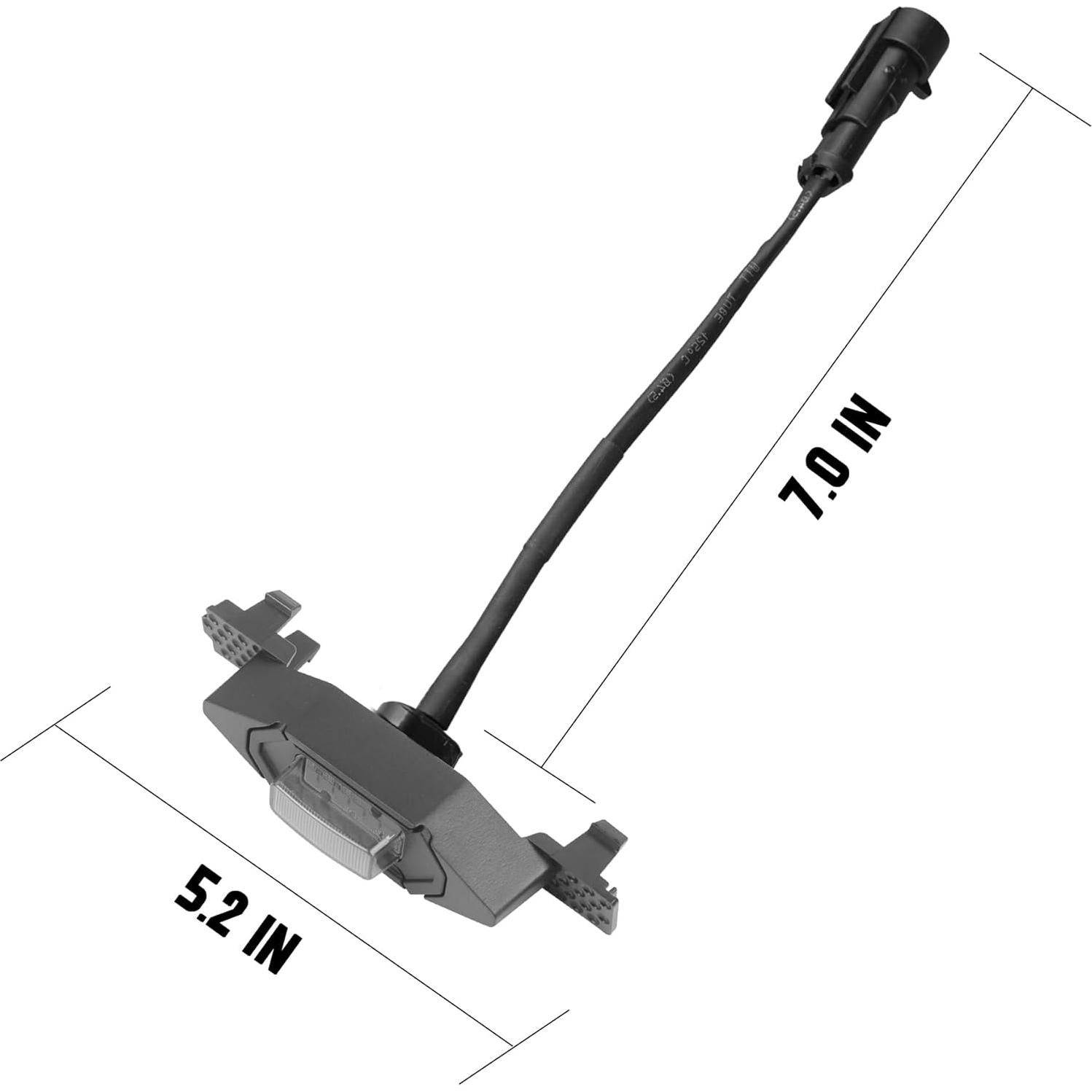 Luces LED para Parrilla Toyota 4Runner 2020-2024 Seven Sparta