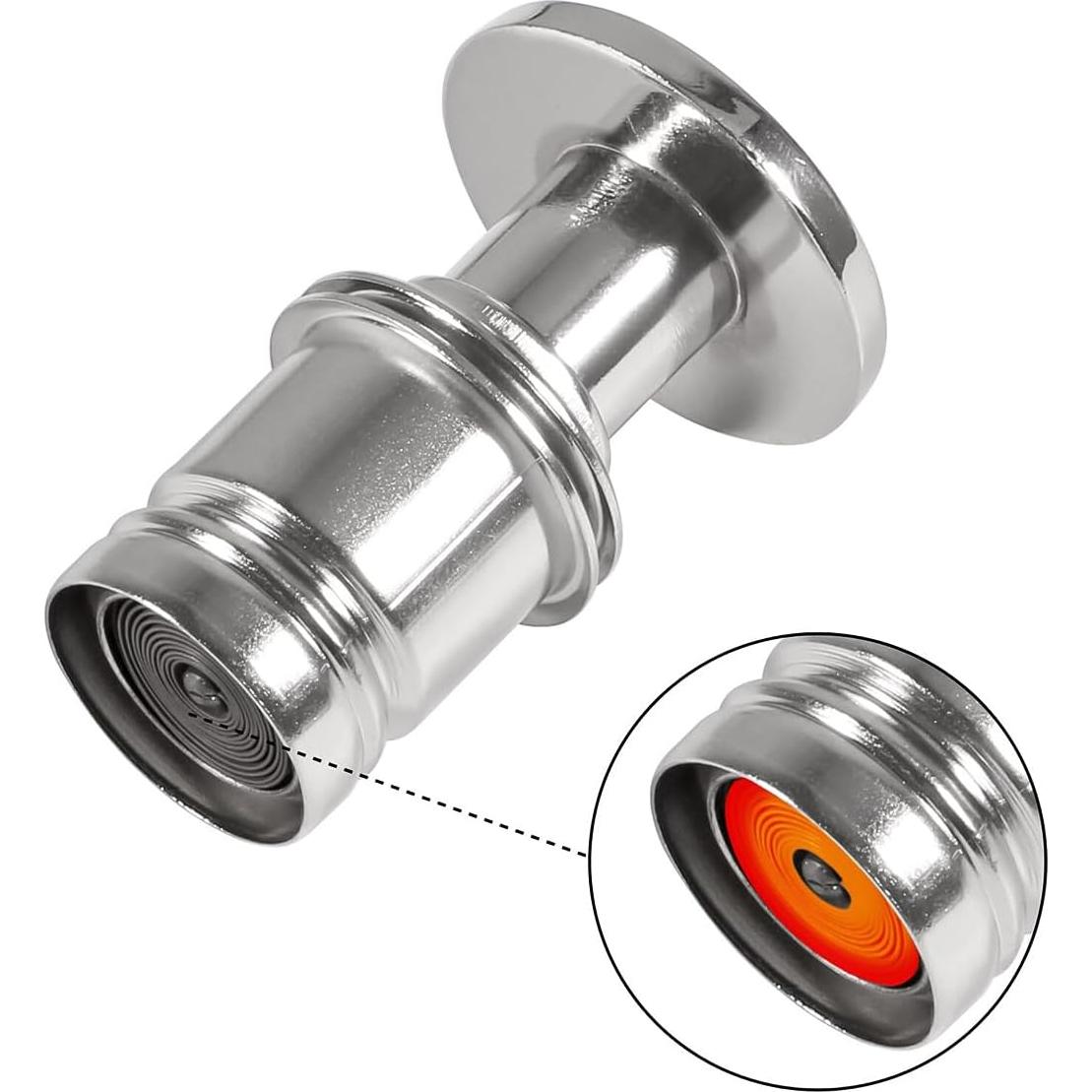 Encendedor de Cigarrillos AUCELI EJECT 12V Aluminio Rojo