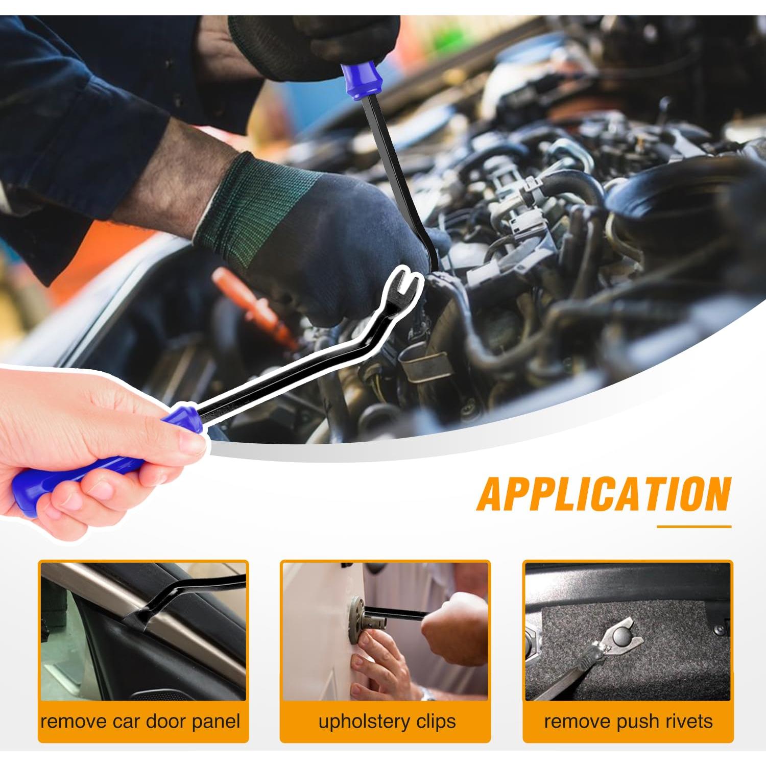 Kit de Clips de Retención GOOACC 1045 Piezas para Automóviles