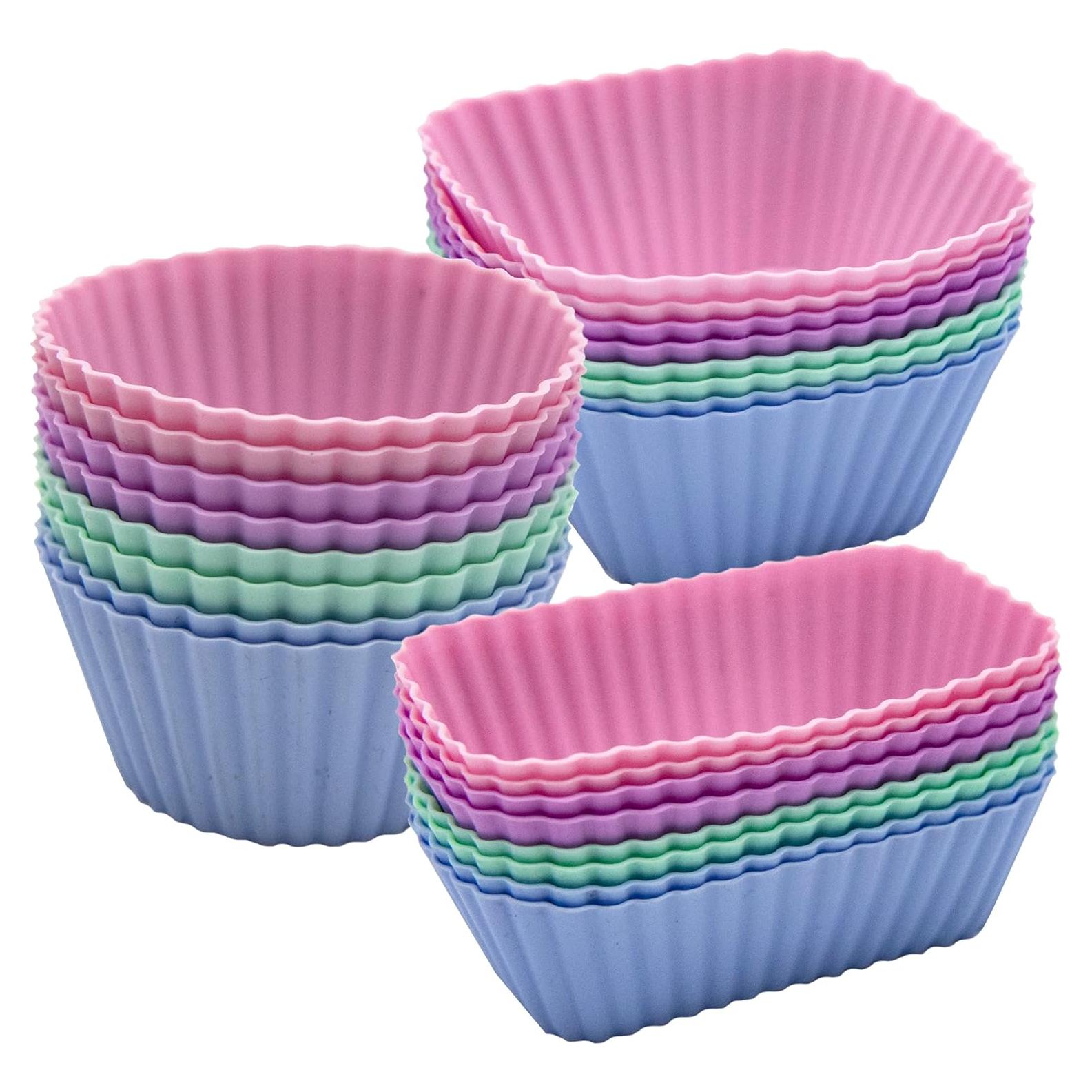 Divisores de Silicona para Caja de Almuerzo SmartKitch - 24 Piezas