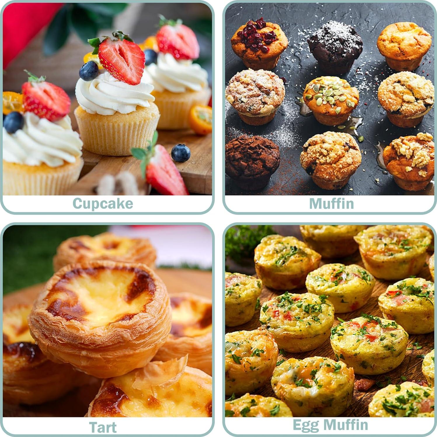 Divisores de Silicona para Caja de Almuerzo SmartKitch - 24 Piezas