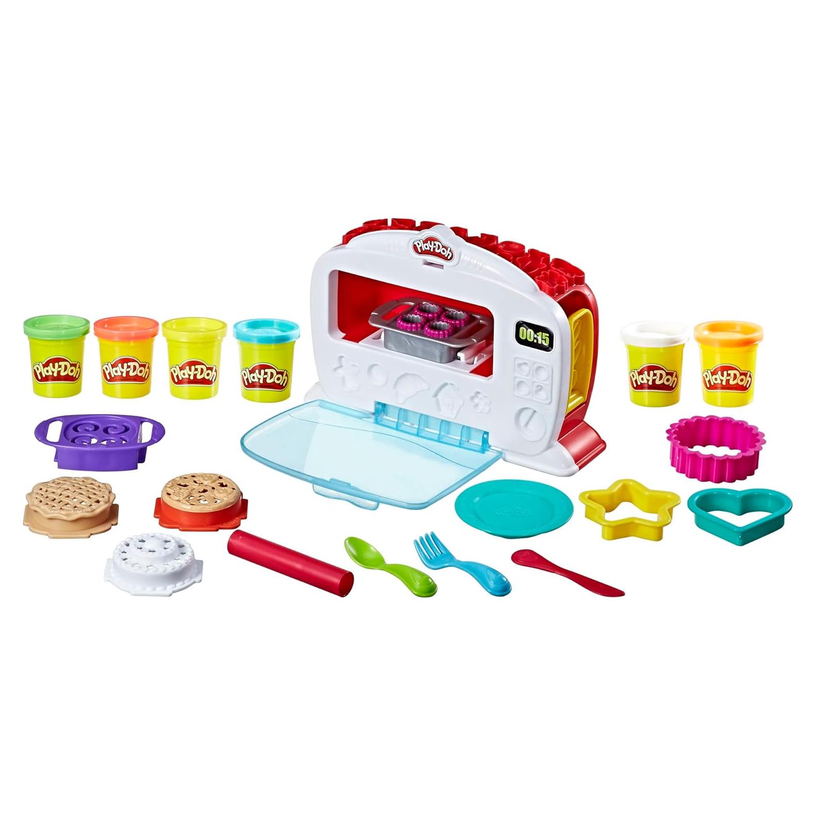 Juego de Cocina Horno Mágico Play-Doh con Luces y Sonidos