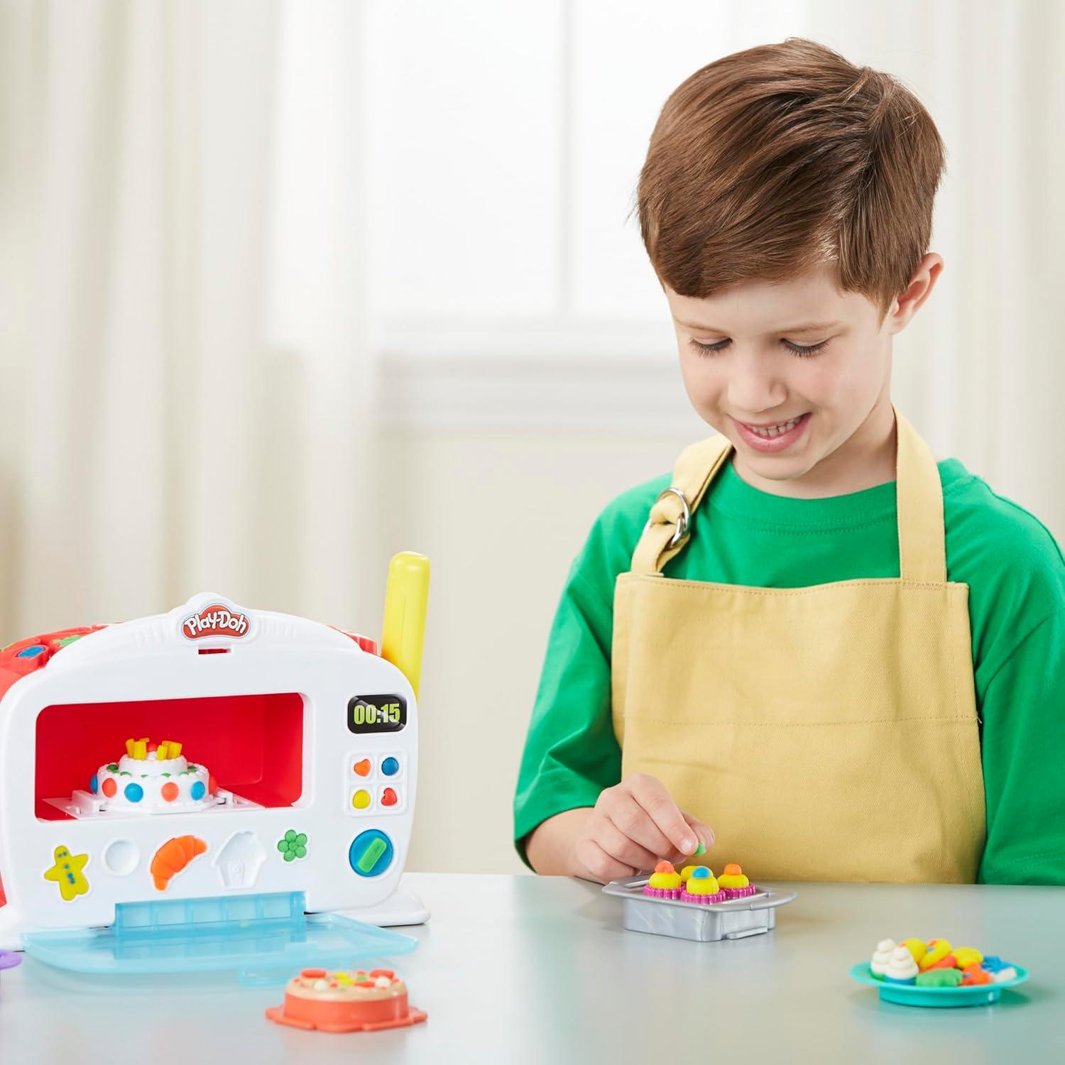 Juego de Cocina Horno Mágico Play-Doh con Luces y Sonidos