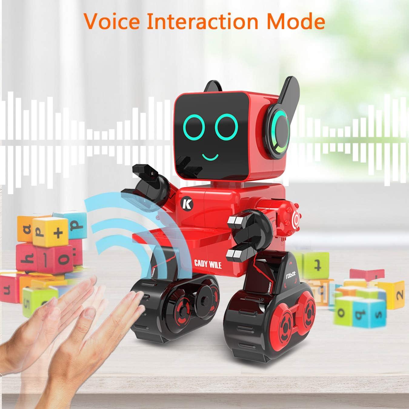 Robot Juguete Interactivo Control Remoto GUANGDONG ZR-001 Rojo