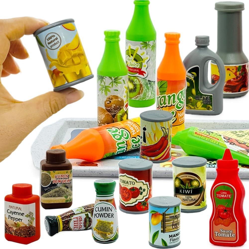 Juego de Cocina de Juguete 17 Piezas TAKEN ALL Alimentos