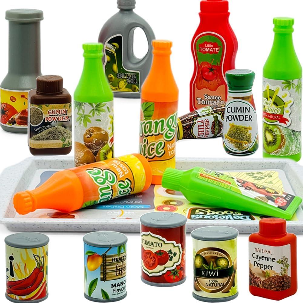 Juego de Cocina de Juguete 17 Piezas TAKEN ALL Alimentos