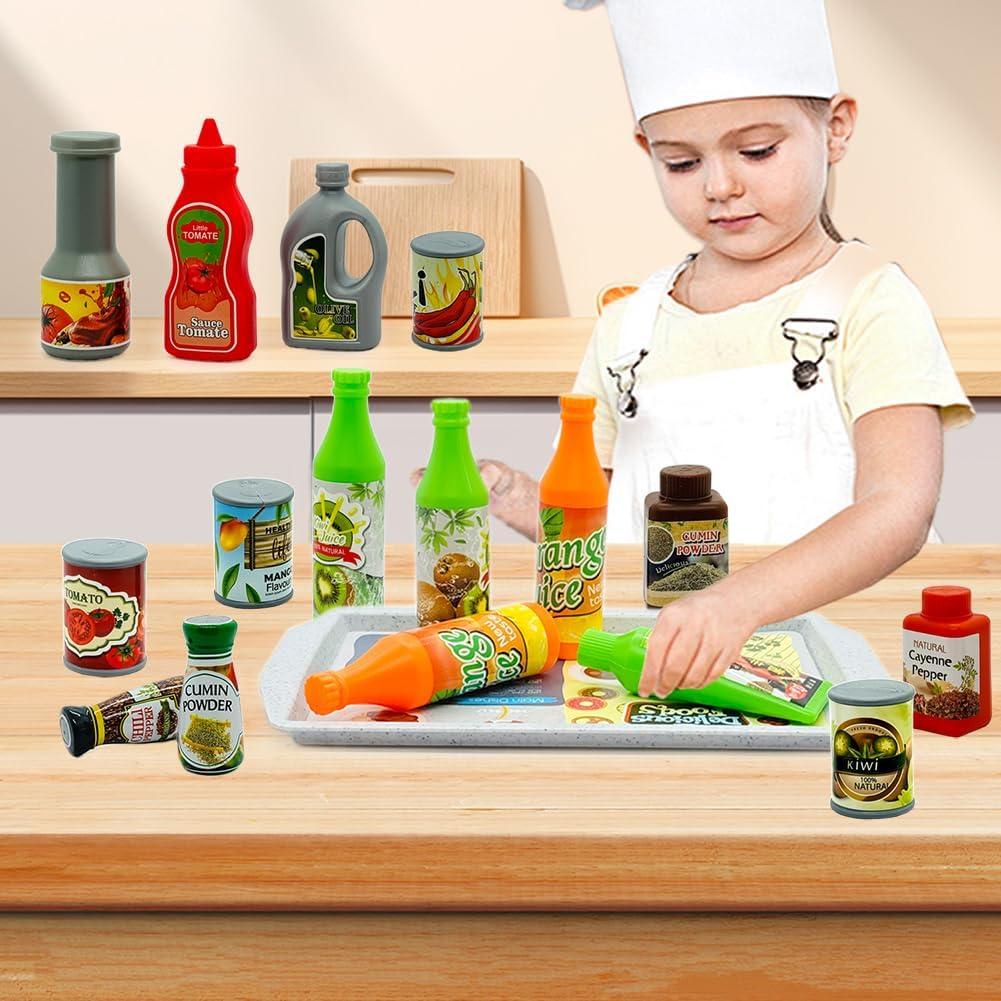 Juego de Cocina de Juguete 17 Piezas TAKEN ALL Alimentos