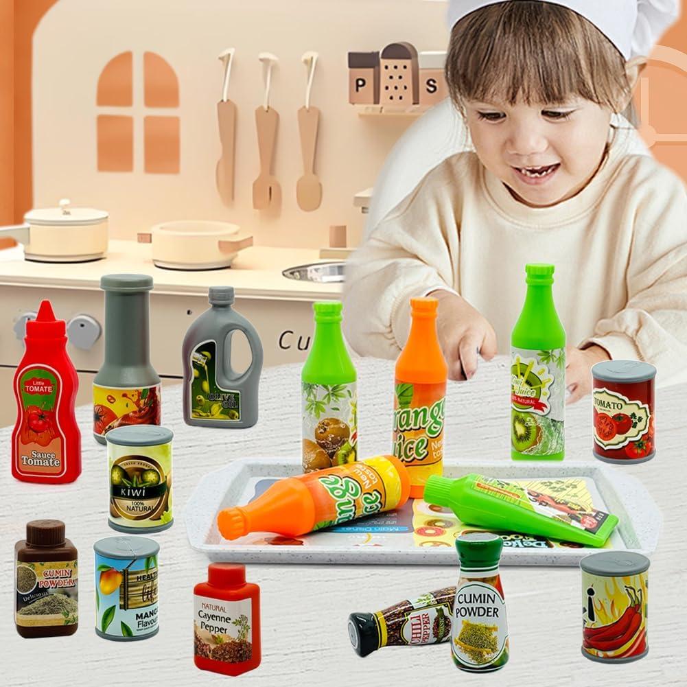 Juego de Cocina de Juguete 17 Piezas TAKEN ALL Alimentos