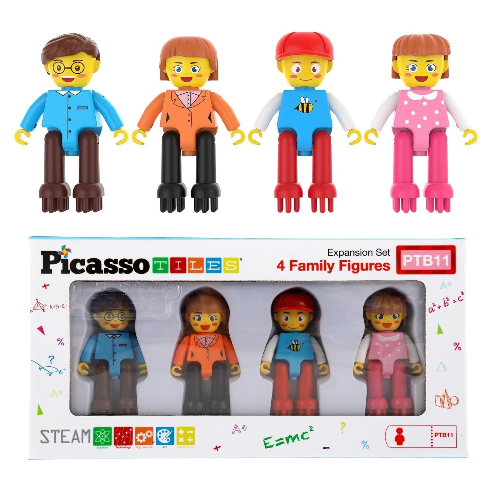 Bloques de Construcción Erizo PicassoTiles 11 Piezas 3+