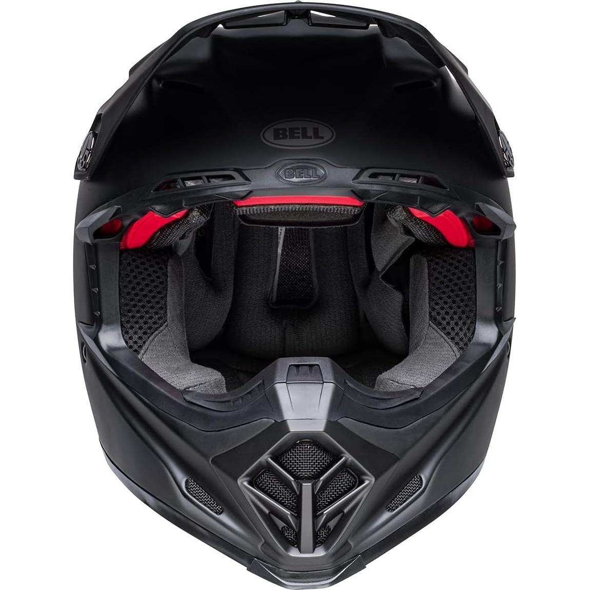 Casco Bell Moto-9S Flex Negro Mate X-Pequeño 2.13kg