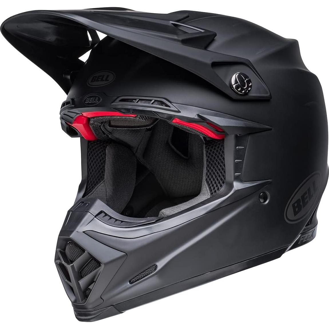 Casco Bell Moto-9S Flex Negro Mate X-Pequeño 2.13kg