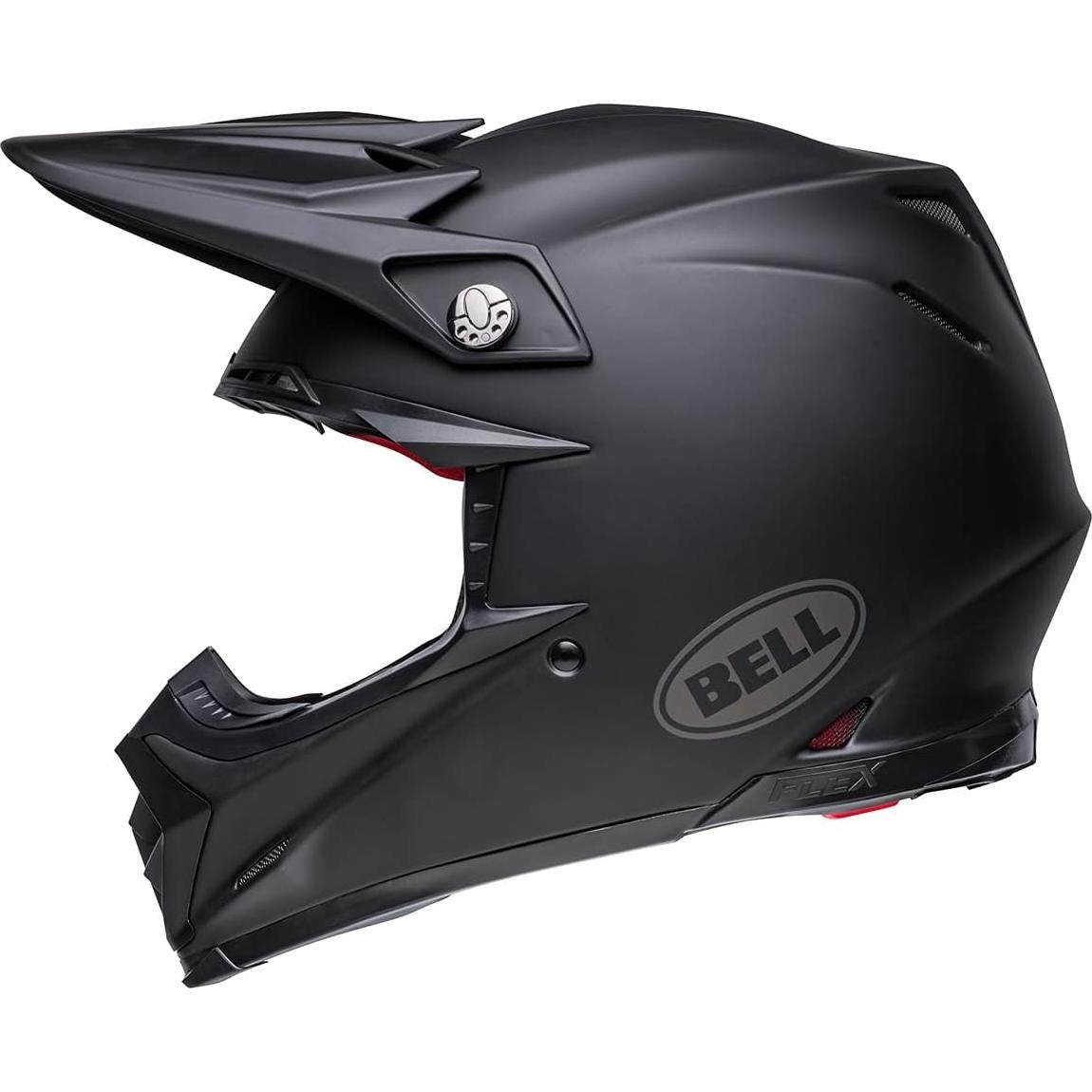 Casco Bell Moto-9S Flex Negro Mate X-Pequeño 2.13kg
