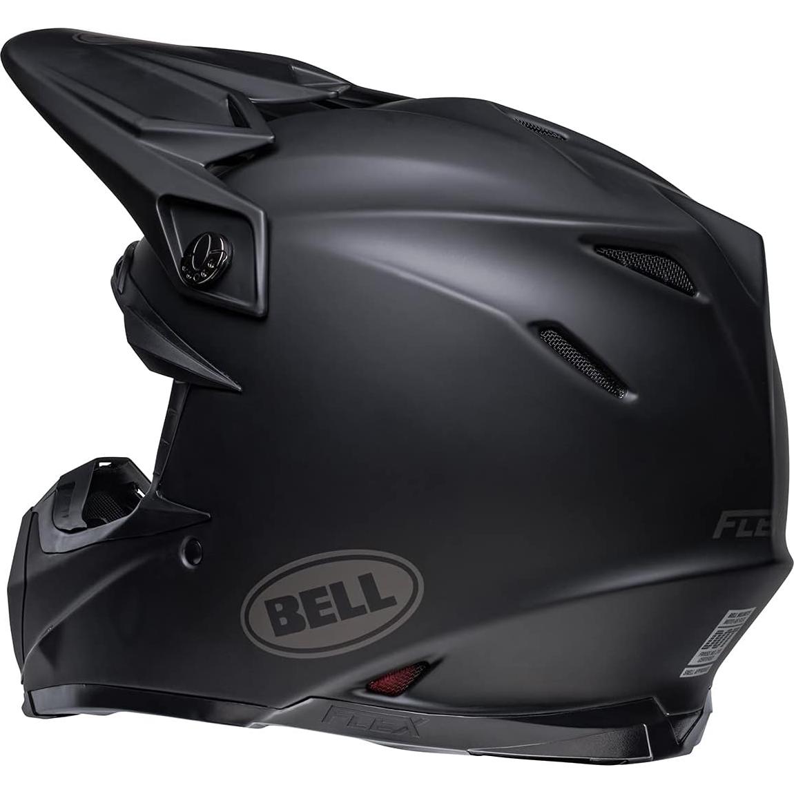 Casco Bell Moto-9S Flex Negro Mate X-Pequeño 2.13kg
