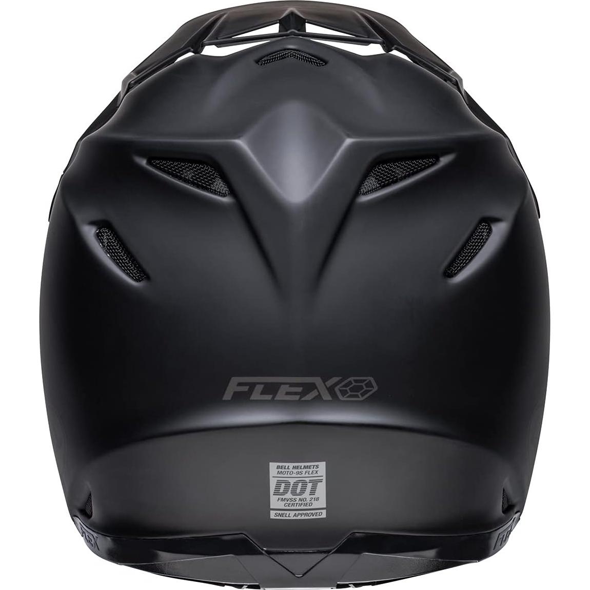 Casco Bell Moto-9S Flex Negro Mate X-Pequeño 2.13kg