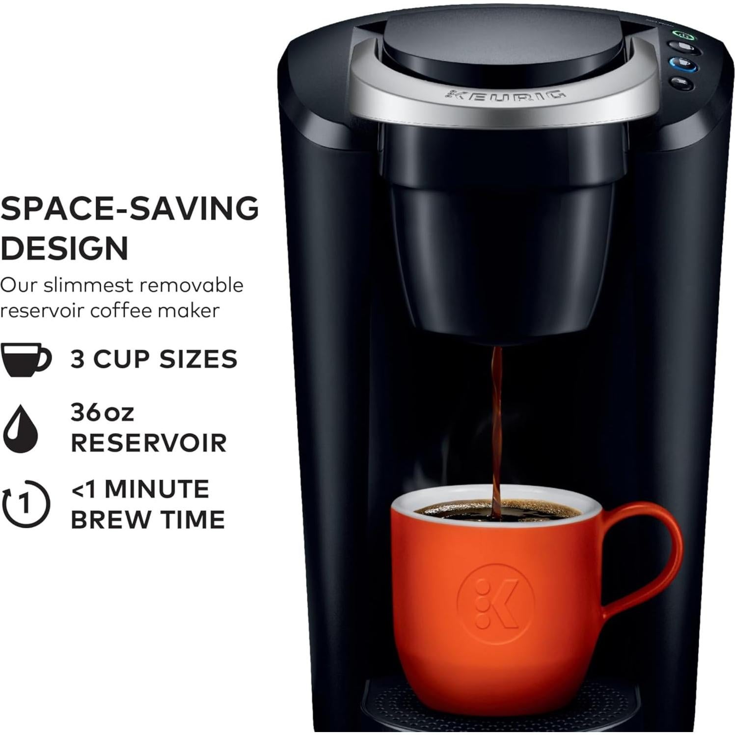 Cafetera Keurig K-Compact 1 Taza 1,06 L Negro