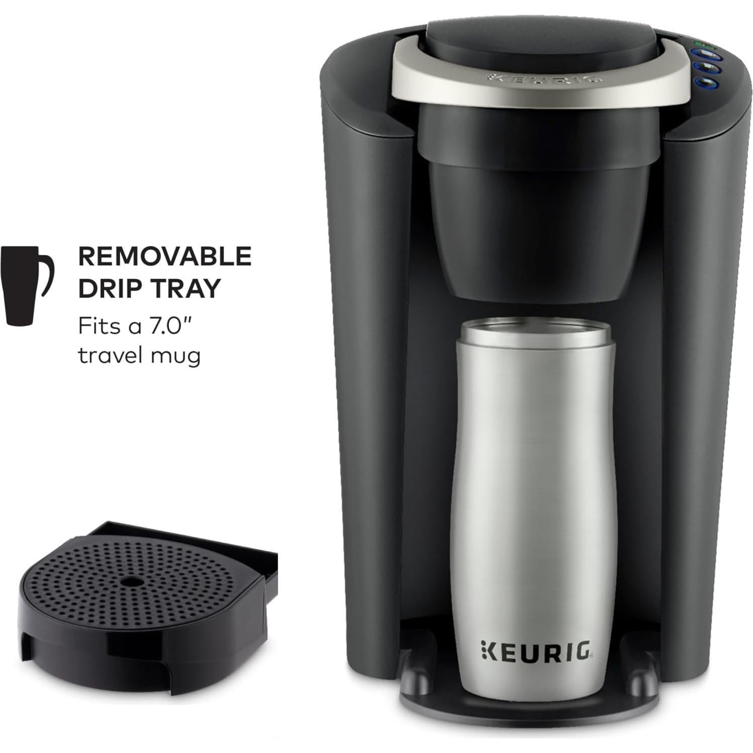 Cafetera Keurig K-Compact 1 Taza 1,06 L Negro