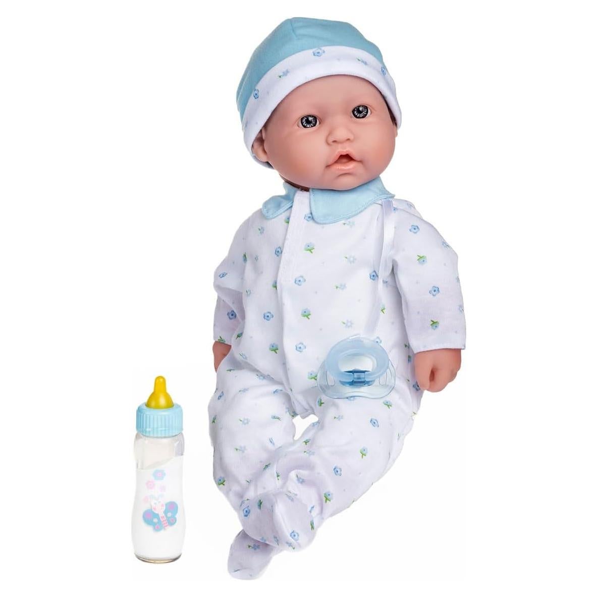 Muñeca La Baby 40 cm JC Toys con cuerpo suave y accesorios