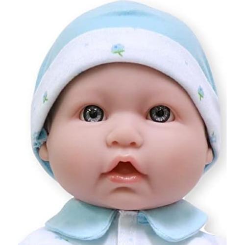 Muñeca La Baby 40 cm JC Toys con cuerpo suave y accesorios