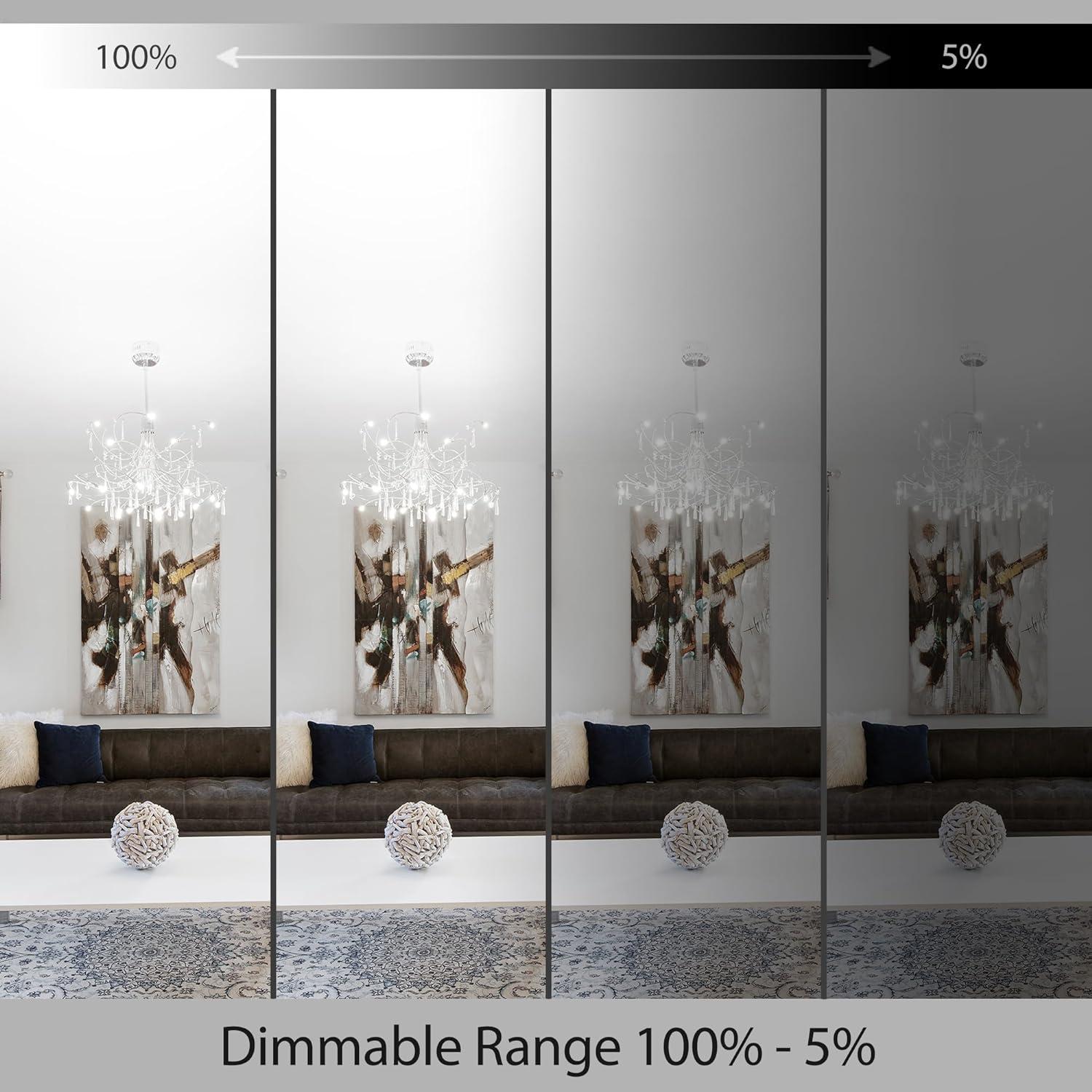 LED empotrado ultra delgado 6" PROCURU 4 unidades 5 colores