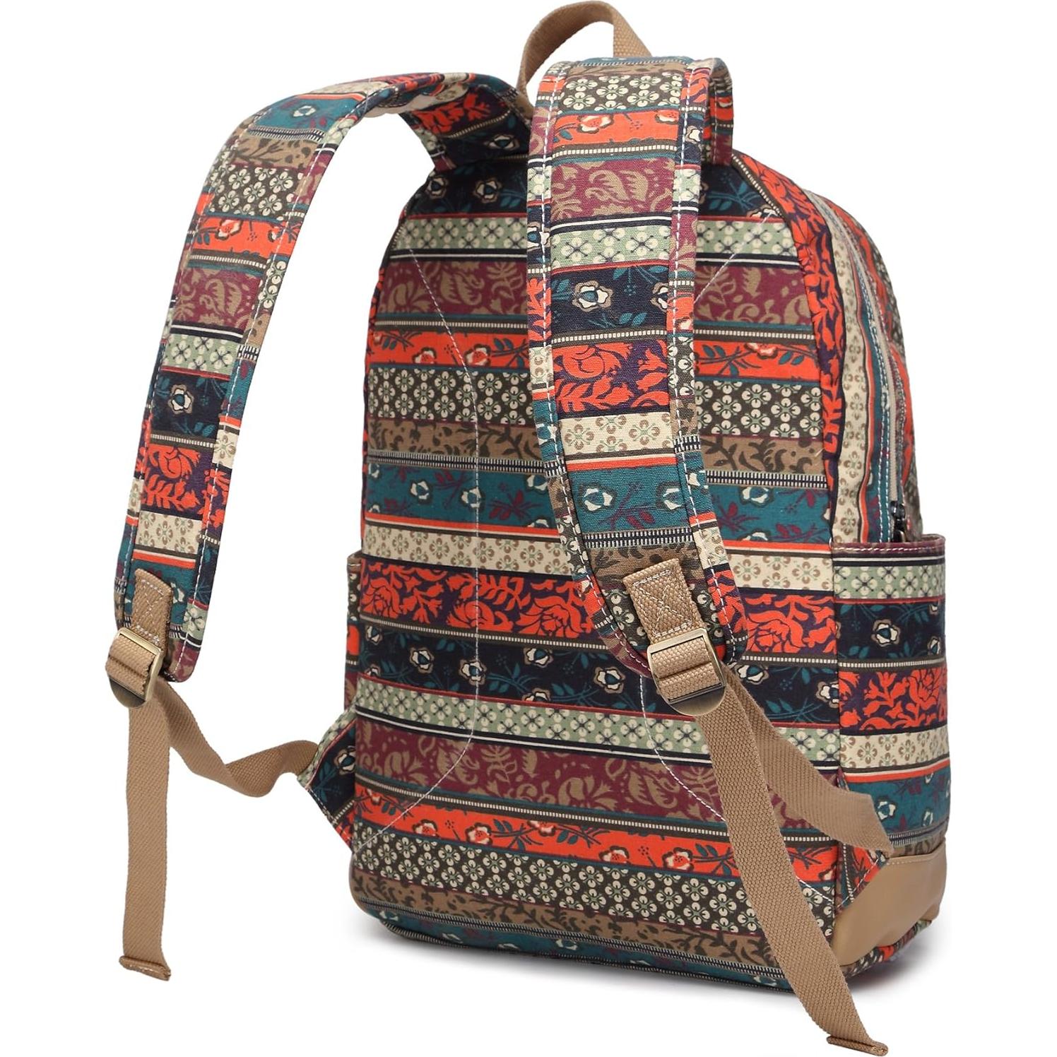 Mochila para Laptop Kinmac Bohemia 15.6" Acolchada