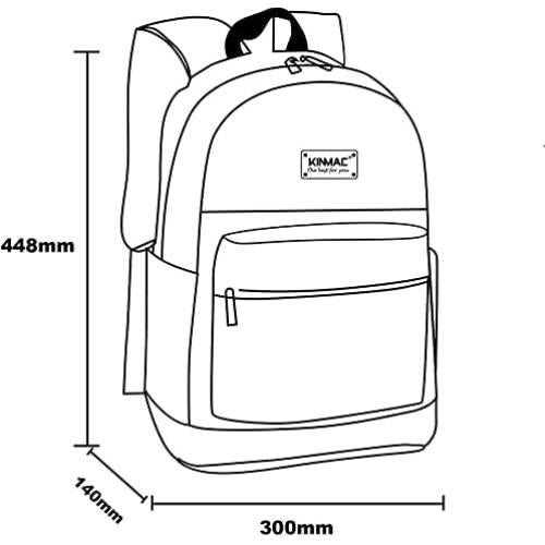 Mochila para Laptop Kinmac Bohemia 15.6" Acolchada