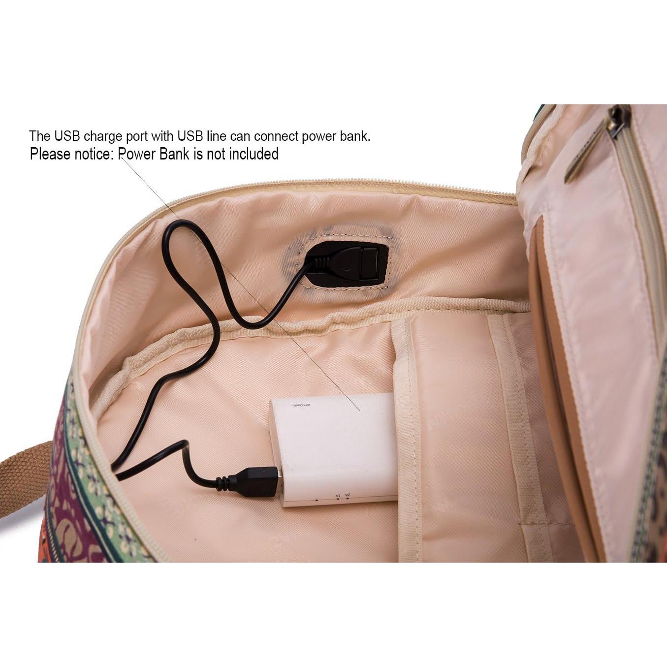 Mochila para Laptop Kinmac Bohemia 15.6" Acolchada