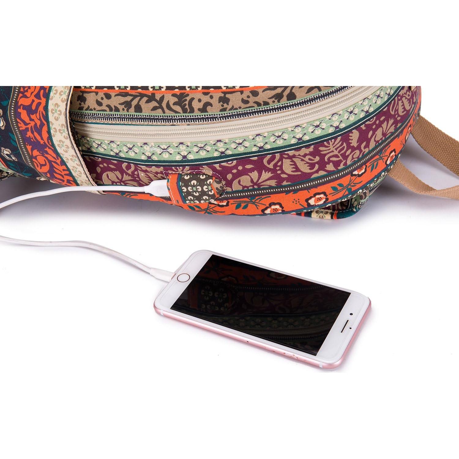 Mochila para Laptop Kinmac Bohemia 15.6" Acolchada