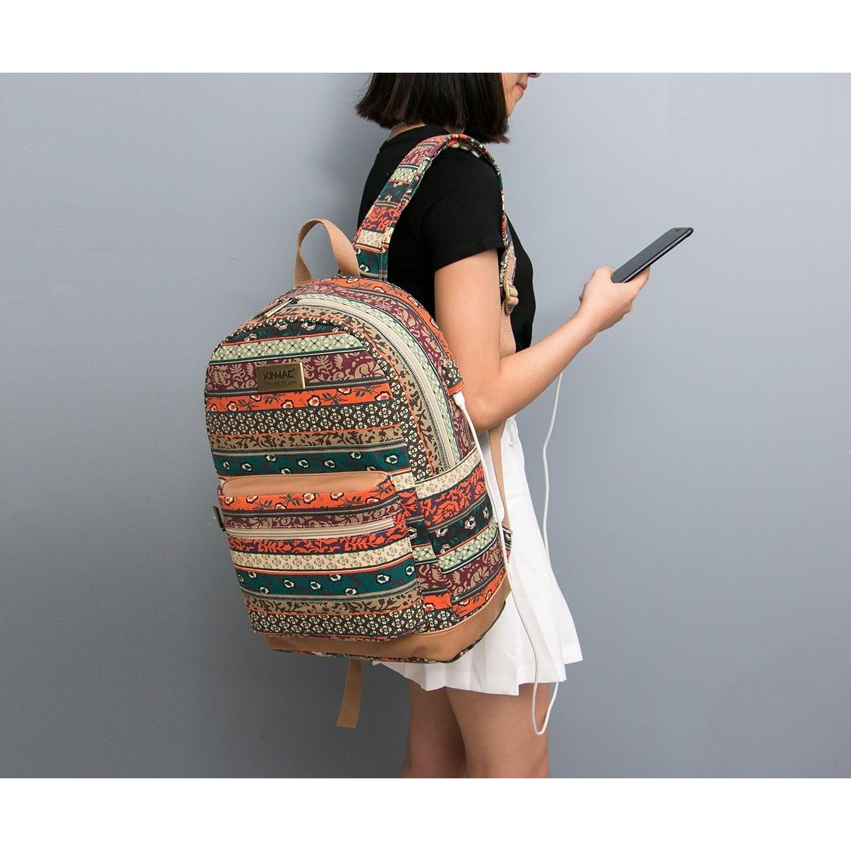 Mochila para Laptop Kinmac Bohemia 15.6" Acolchada