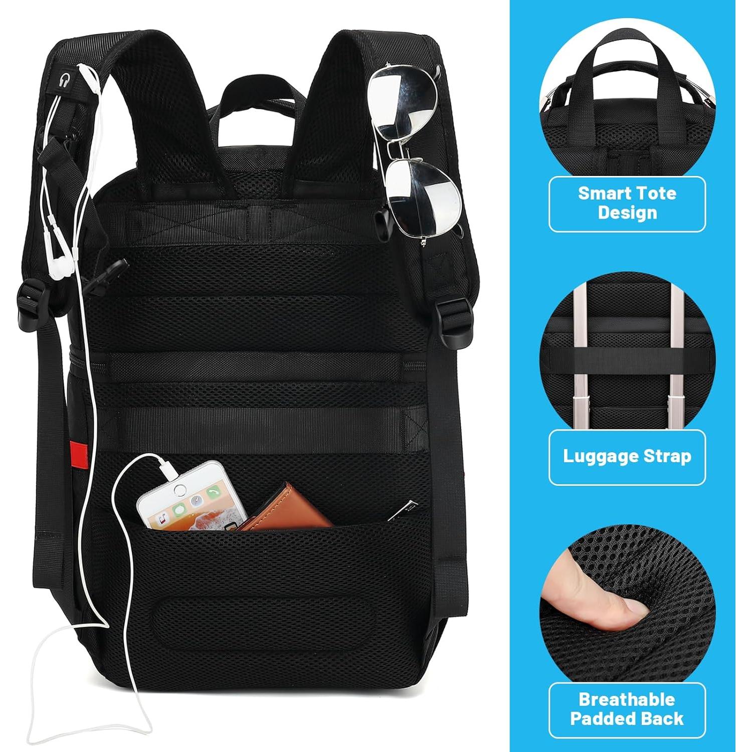 Mochila Enfriadora Aislada SINVICKO 30L Impermeable Roja/Negra