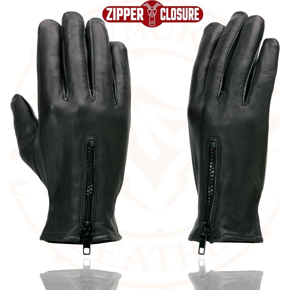 Guantes de Conducción Milwaukee para Hombre Cuero Premium