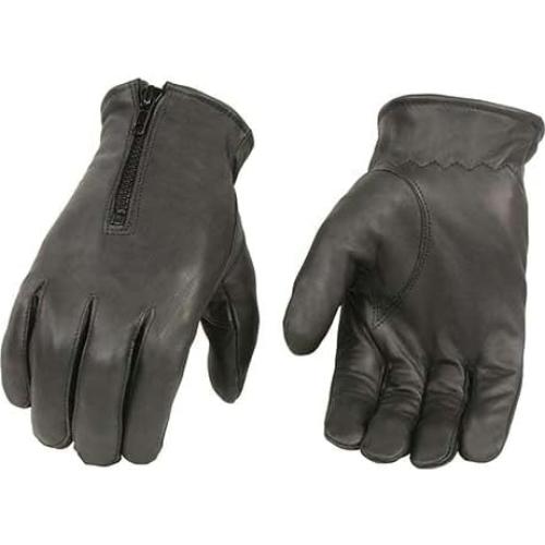 Guantes de Conducción Milwaukee para Hombre Cuero Premium