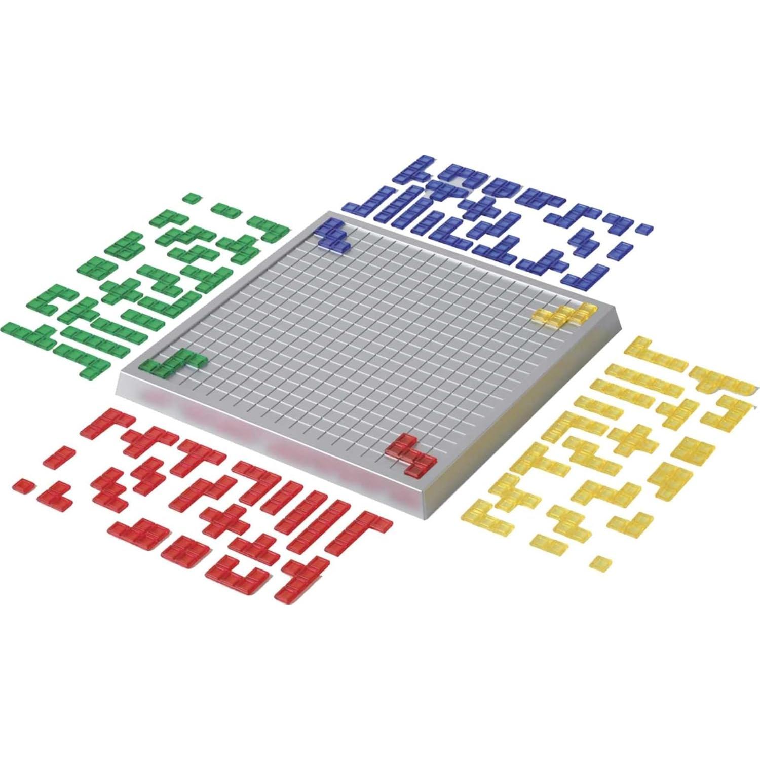 Juego de Mesa Blokus XL Mattel - Estrategia Familiar 30.48cm