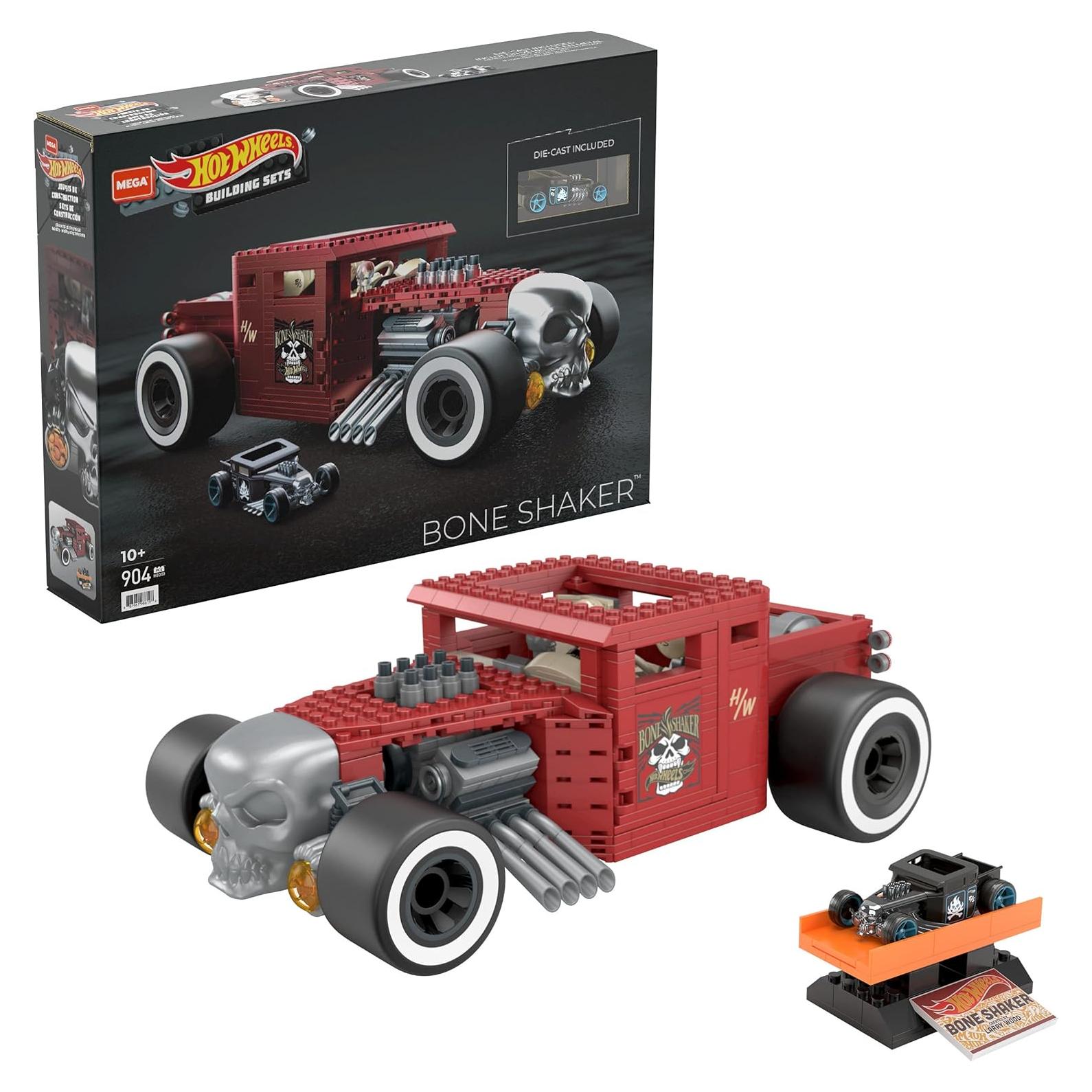 Juguete de Construcción Hot Wheels Bone Shaker 1:18 Metal