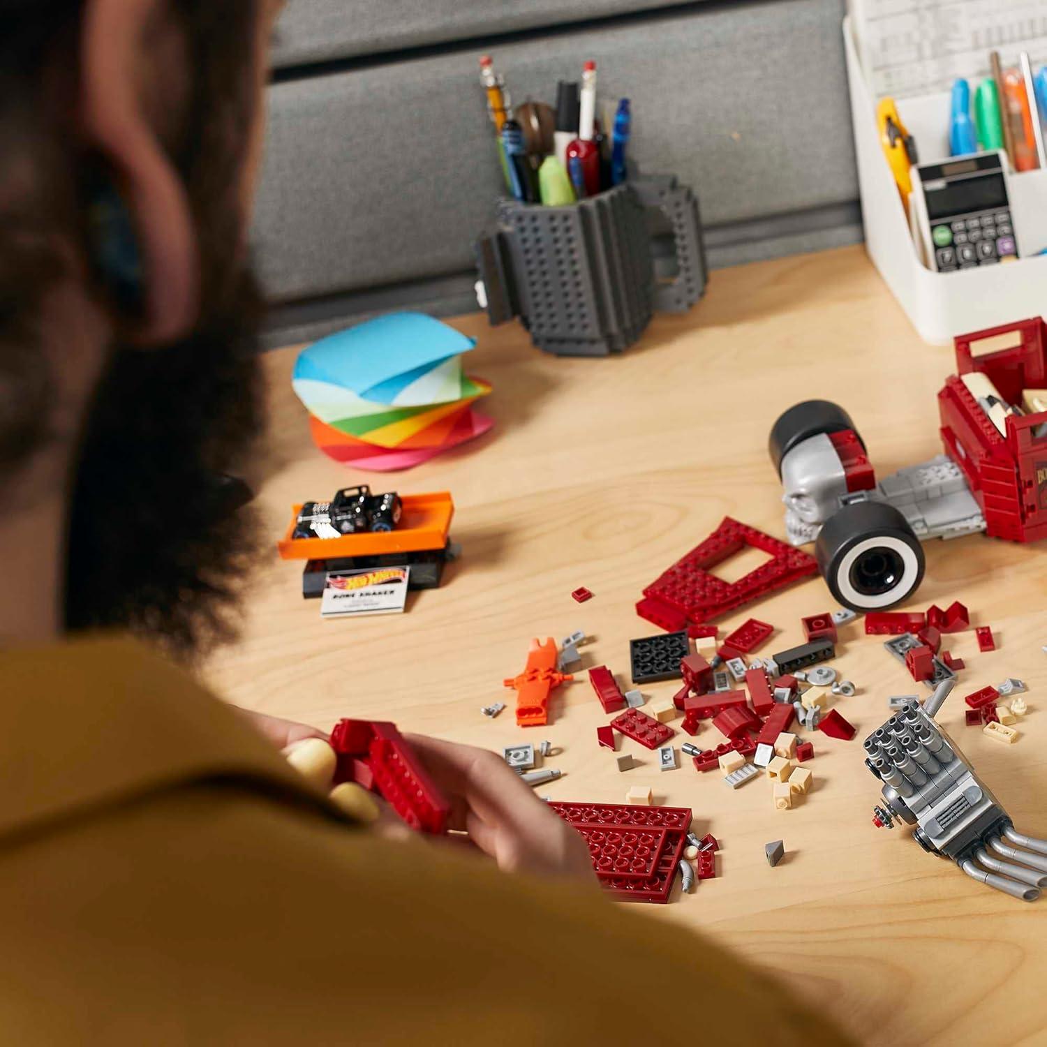 Juguete de Construcción Hot Wheels Bone Shaker 1:18 Metal