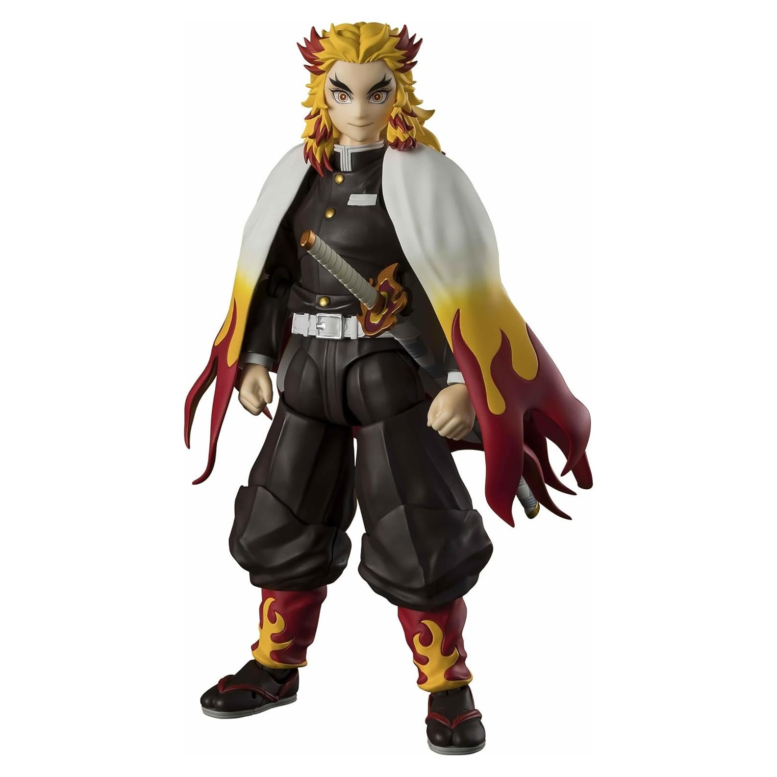 Figura de Acción Kyojuro Rengoku S.H.Figuarts Bandai Demon Slayer