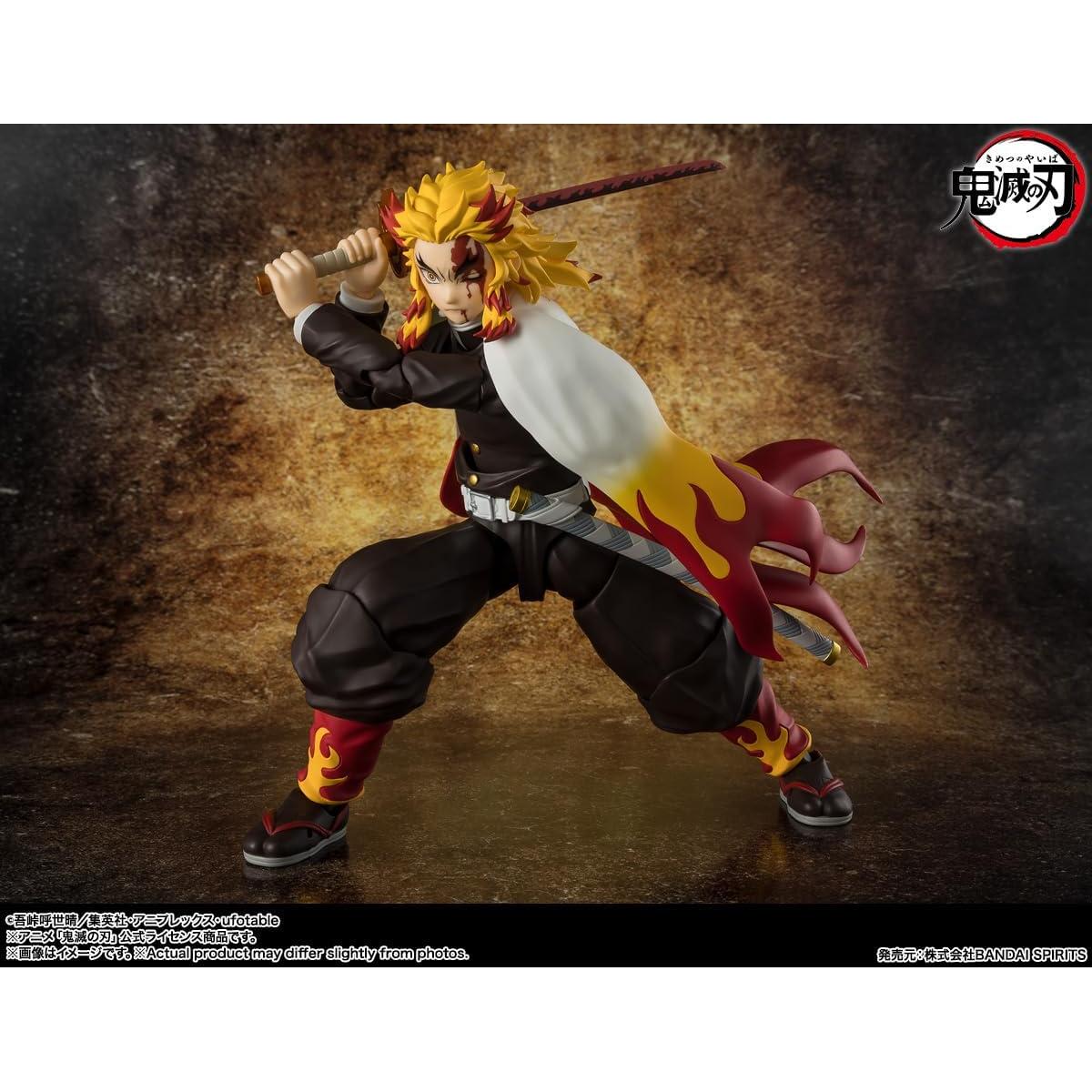 Figura de Acción Kyojuro Rengoku S.H.Figuarts Bandai Demon Slayer