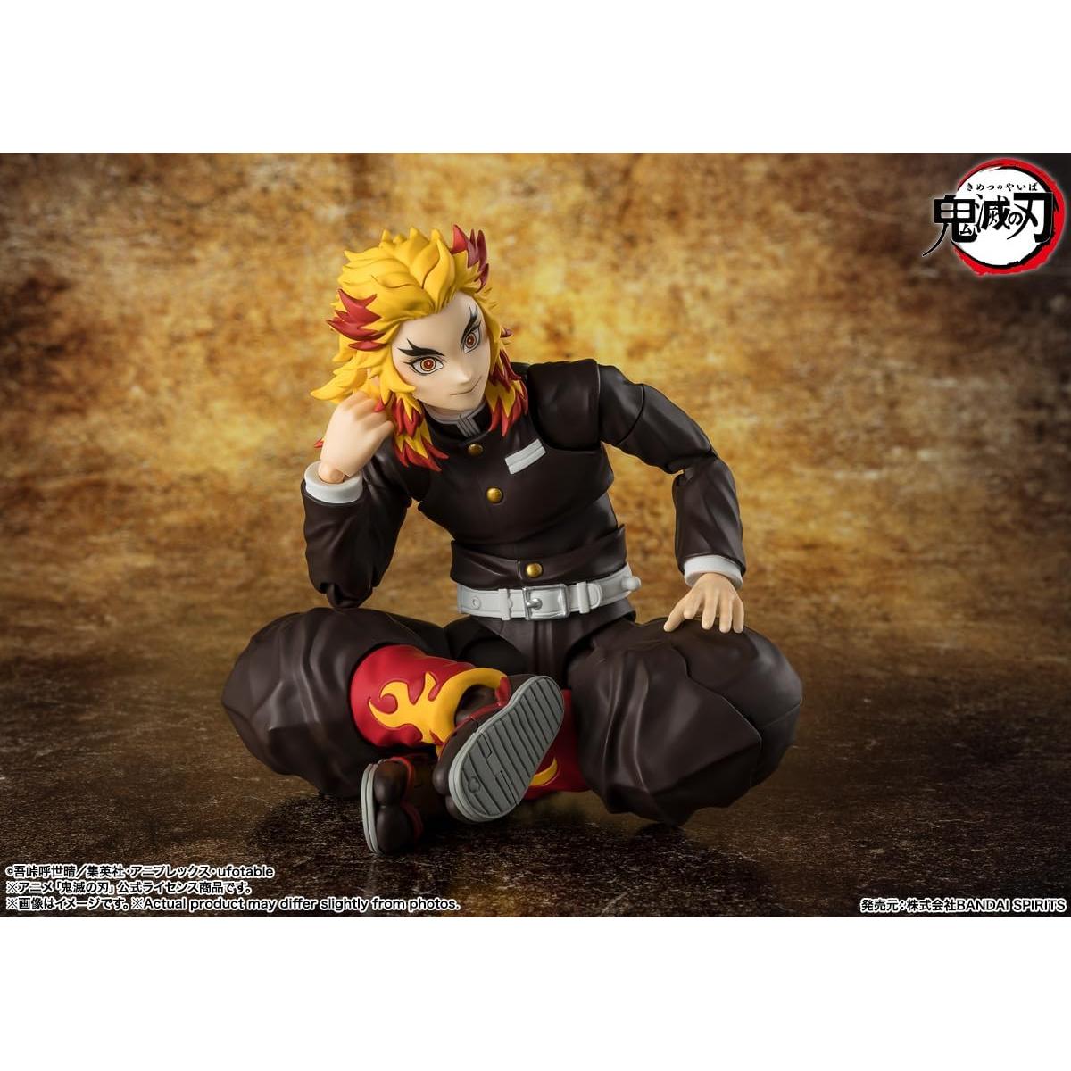 Figura de Acción Kyojuro Rengoku S.H.Figuarts Bandai Demon Slayer