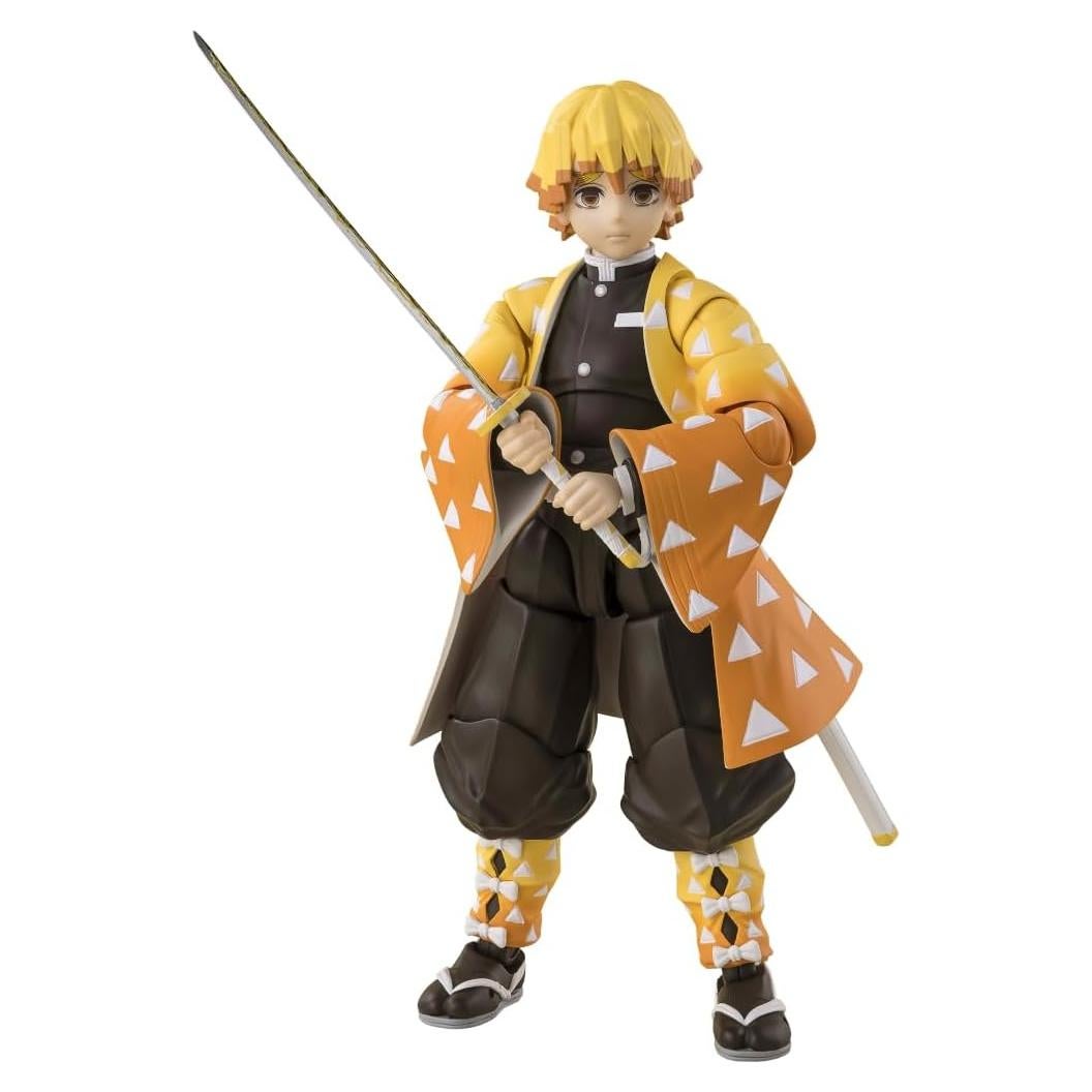 Figura de Acción S.H.Figuarts Bandai Zenitsu Agatsuma Demon Slayer