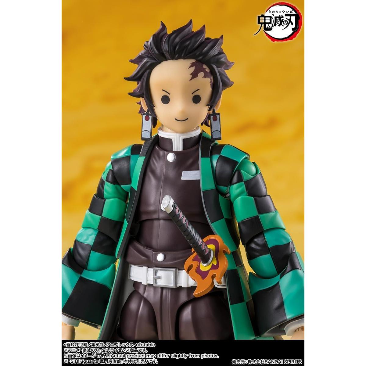 Figura de Acción S.H.Figuarts Bandai Zenitsu Agatsuma Demon Slayer