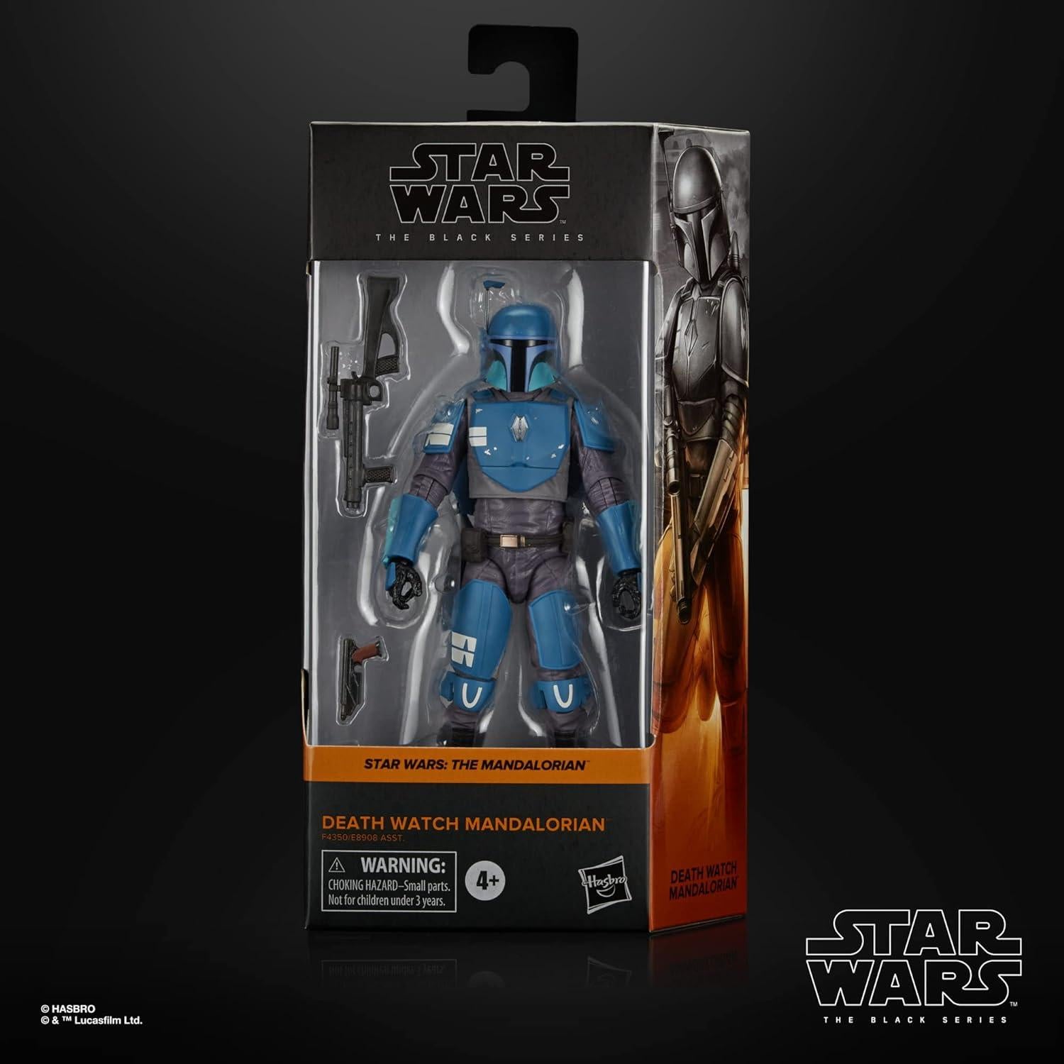 Figura de Acción Mandaloriano Death Watch 15 cm Hasbro