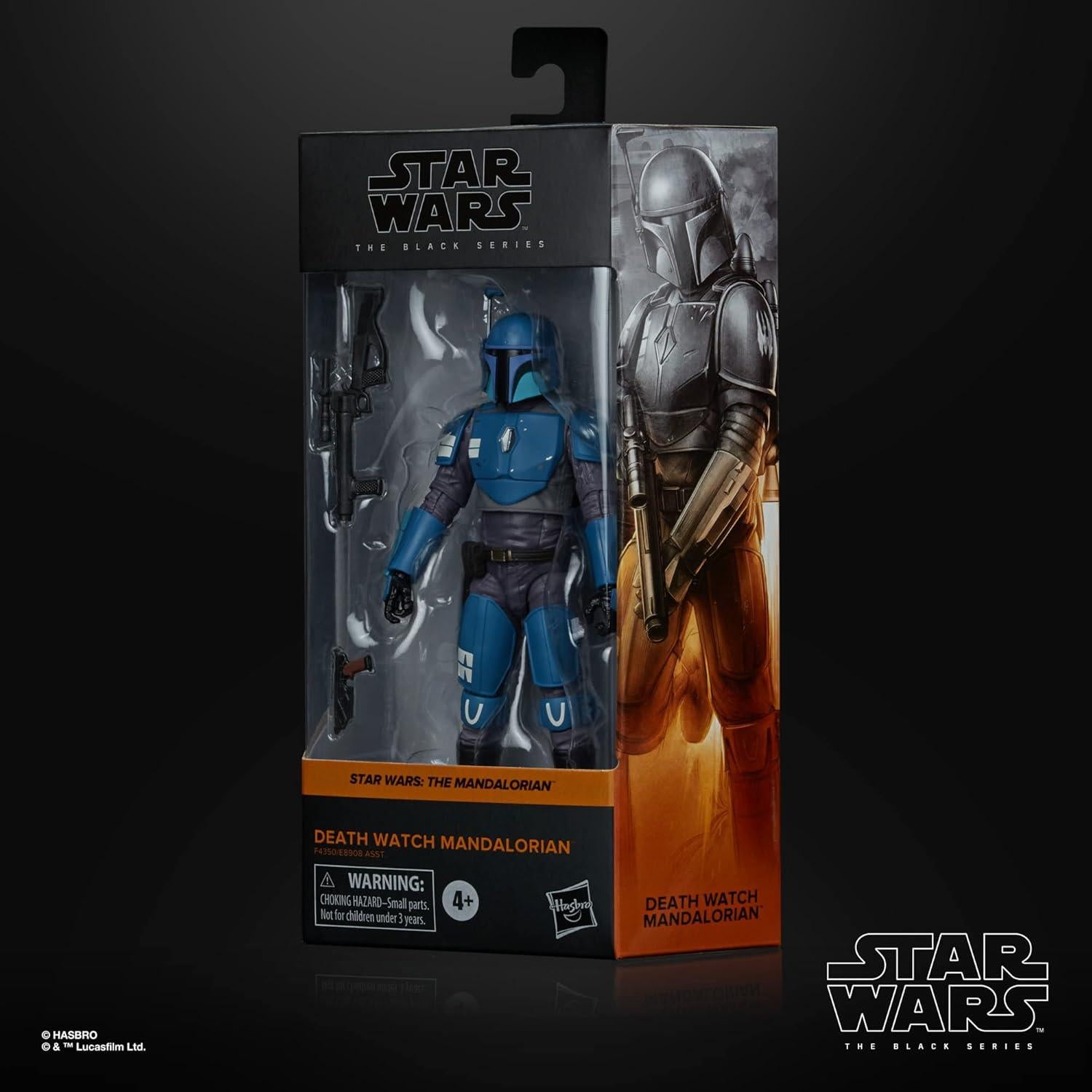 Figura de Acción Mandaloriano Death Watch 15 cm Hasbro