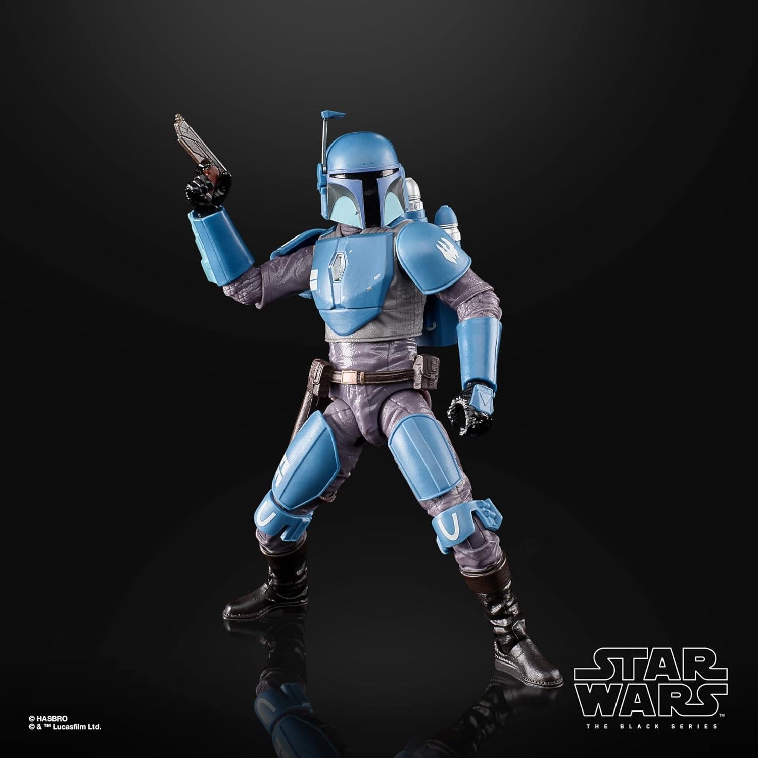 Figura de Acción Mandaloriano Death Watch 15 cm Hasbro